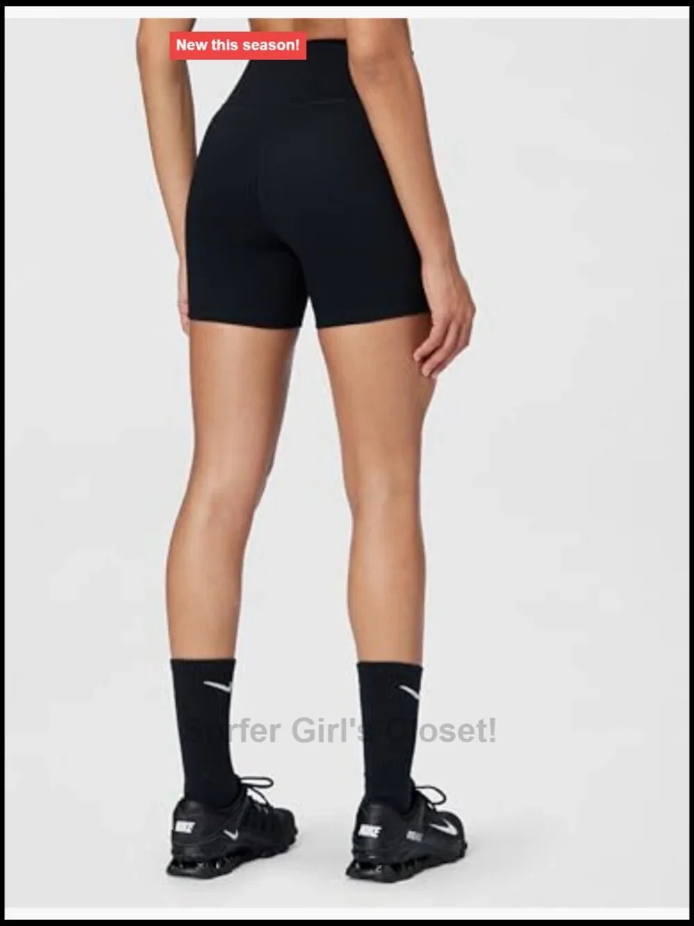 High-Waisted 5